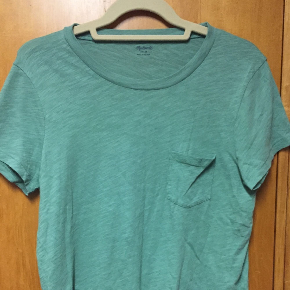 Madewell Green T-Shirt